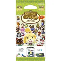 Nintendo Animal Crossing amiibo Karten (3 Stck.)