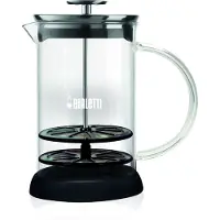 Bialetti Milchaufschäumer aus Glas
