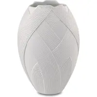 Kaiser Porzellan Vase " Hacienda " in weiß | Gr.: onesize
