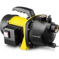 Trotec Gartenpumpe TGP 1000 E | Wasserpumpe | Pumpe | Teichpumpe | Regenwasser