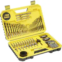 DeWalt 100-teiliges Zubehörset im Koffer