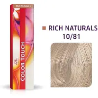 Wella Color Touch Intensivtönung 60ml 10/81 Hell- Lichtblond Perl- Asch
