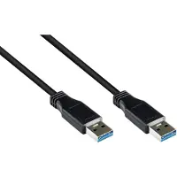 GOOD CONNECTIONS USB3.0 Kabel A-A schwarz 3m
