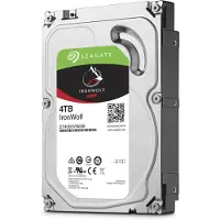 Seagate IronWolf ST4000VN008, 4 TB, 5900 RPM, 64 MB, 3.5", Serial ATA III