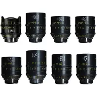 DZOfilm VESPID PRIME 8-Lens Kit 25/35/50/75/100/125mm T2.1 mit 16mm T2.8 und Makro 90mm T2.8 für PL/EF-Mount