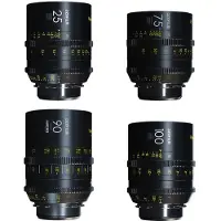 DZOfilm Vespid Prime 4-Lens Kit (25/75/100 T2.1 + Macro 90 T2.8) metric