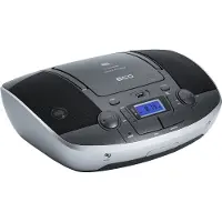 Ecg CDR 1000 U Titan | CD-Radio mit USB | CD-R/RW, MP3, AUX-Eingang | 30 Tuner-Vorwahlen | Musikdateien MP3, WMA vom USB-Speicher |
