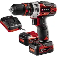Einhell TE-CD 12/1 Li-i (2x2,0Ah) Akku-Schlagbohrschrauber