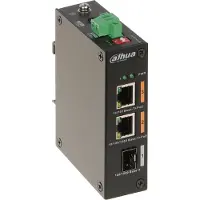 Dahua Switch PFS3103-1GT1ET-60 2x PoE 100Mbps RJ-45 1x Gigabit SFP