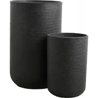 Nordal A/s Granito Topf | Schwarz | 29008