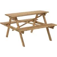 Jline Picknicktisch aus Bambus