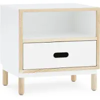Normann Copenhagen Kabino Nachttisch weiß