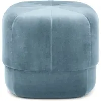 Normann Copenhagen Circus Hocker, hellblau, Breite 46cm - , Blau, Stoff / Textil