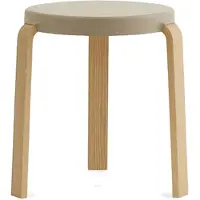 Normann Copenhagen Hahnhocker Eiche/Sand – 602286