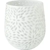 Goebel Vase " White Carved " in Antikweiss | Gr.: onesize