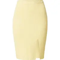 Urban Classics Maxirock "Damen Ladies Rib Knit Skirt" 1 Stk.