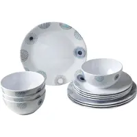 Brunner Midday Deep Sea Melamin Geschirr-Set 12-tlg.