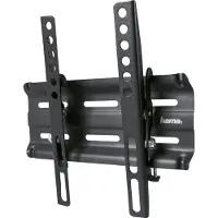Hama 118114, 121,9 cm (48"), 50 x 50 mm, 200 x 200 mm, 0 - 10°, Stahl, Schwarz