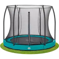 Salta Trampolin Comfort Edition Boden Rund 305cm - Grün (5395g)