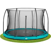 Salta Comfort Edition Ground Trampolin - Ø 396cm - Grün