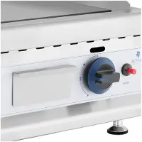 Royal Catering Gasgrill glatt verstellbar für Propan-Butan-Gas 0,05 bar 35 x 40 cm 3000 W