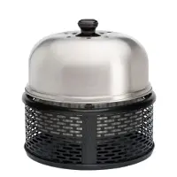 Cobb Pro Black inkl. gelochte Grillplatte