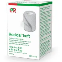 Lohmann & Rauscher Rosidal haft Kompressionsbinde 10 cmx5 m steril 6 St Binden