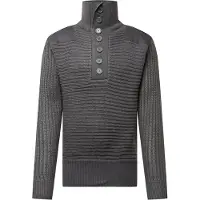 Brandit bequemes Herren Sweatshirt Grau