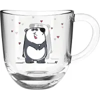 Leonardo Wasserglas Bambini Panda 280 ml (6er Set)