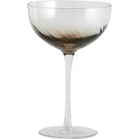 Nordal Garo Cocktailgläser braun - 8er Set