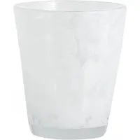 Nordal Tepin Trinkgläser weiß - 6er Set