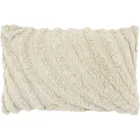 By-Boo Zierkissen Sabi - Off White (30 x 50 cm)