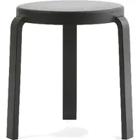Normann Copenhagen Hahnhocker Eiche schwarz