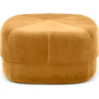 Normann Copenhagen Zirkuspouf gelb groß