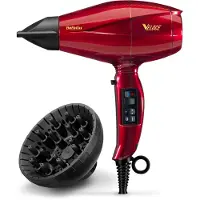 BaByliss Veloce, Schwarz, Rot, Einfarbig, 2,8 m, Italien, 2200 W