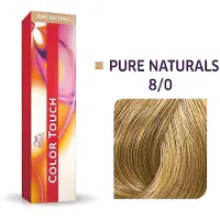 Wella Color Touch Pure Naturals 8/0 Light Blonde 60 ml