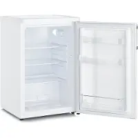 Severin Vollraumkühlschrank VKS 8808 aus Kunststoff, weiß Kühlschrank Tischkühlschrank Tischgefrierschrank Gefrierschrank Kühlschrank Mit Veggiebox Kühlschrank Mit Led Beleuchtung