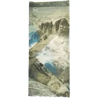 Buff Nackenwärmer Mountain Collection Jungfrau Grey