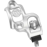 Magura Shiftmix 3 Griffschalenadapter links für SRAM Matchmaker Lenker - silber