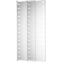 String System Wandleiter Plexiglas 50/30 2er Set