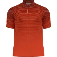 Odlo Herren Shirt Stand-up collar s/s full zip E