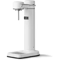 AARKE Carbonator 3, Edelstahl, Weiß, 153 mm, 258 mm, 414 mm, 1,45 kg