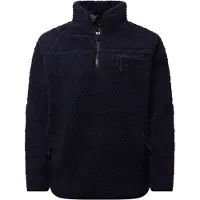 Brandit warmer Herren Teddyfleece Troyer Navy