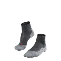 Falke Wandersocken TK 5 Short Asphalt Melange Herren-Schuhgröße 42 - 43