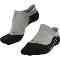 Falke Wandersocken TK5 Invisible Light Grey Damen-Schuhgröße 41 - 42