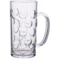 GlassFORever Beer Mug 50 Cl Polycarbonate