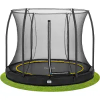 Salta Trampolin Comfort Edition Boden Rund 305cm - Schwarz (5395a)