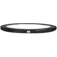NSH Nordic | Trampolinrand Rund | Premium Black Edition - 305 Cm