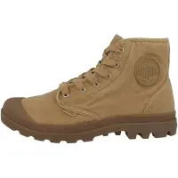 Palladium Pampa Hallo Segeltuchstiefel, Beige 41 EU