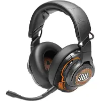 JBL Quantum One Gaming Headset, RGB - schwarz/orange